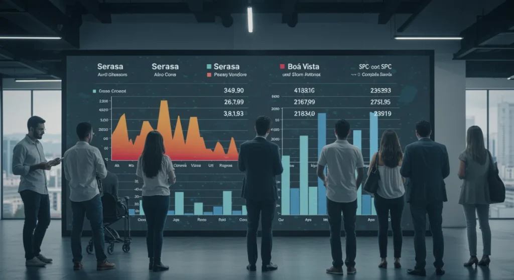 Score de Crédito 2026: Compare Serasa, Boa Vista e SPC