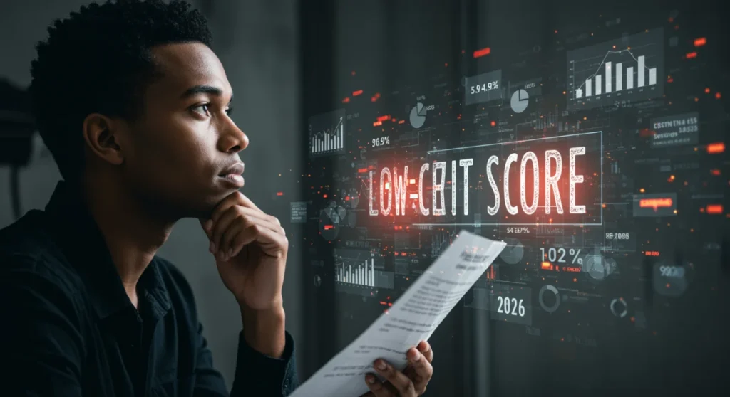 Financiamento com Score Abaixo de 500 em 2026: Guia Completo