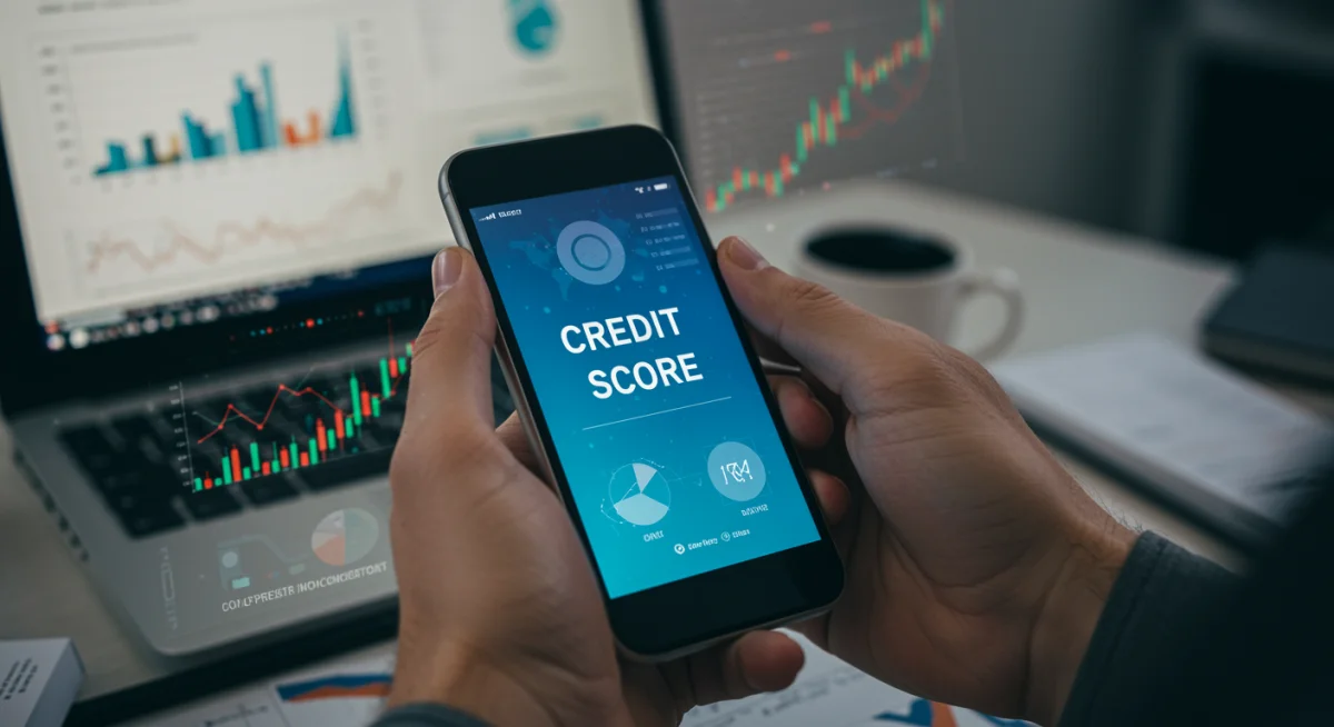 Monitoramento digital do score de crédito para MEI