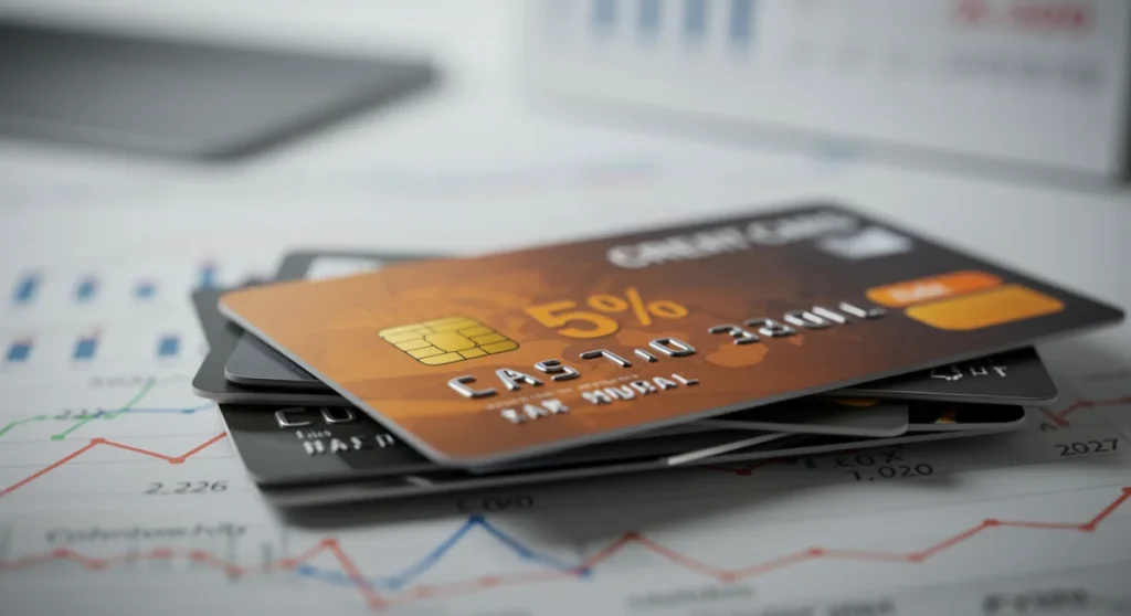 Cartões de crédito com cashback de até 5% em 2026: Guia Completo