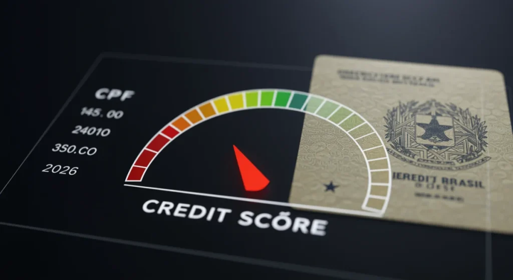 Score de Crédito 2026: CPF e Sua Pontuação Financeira